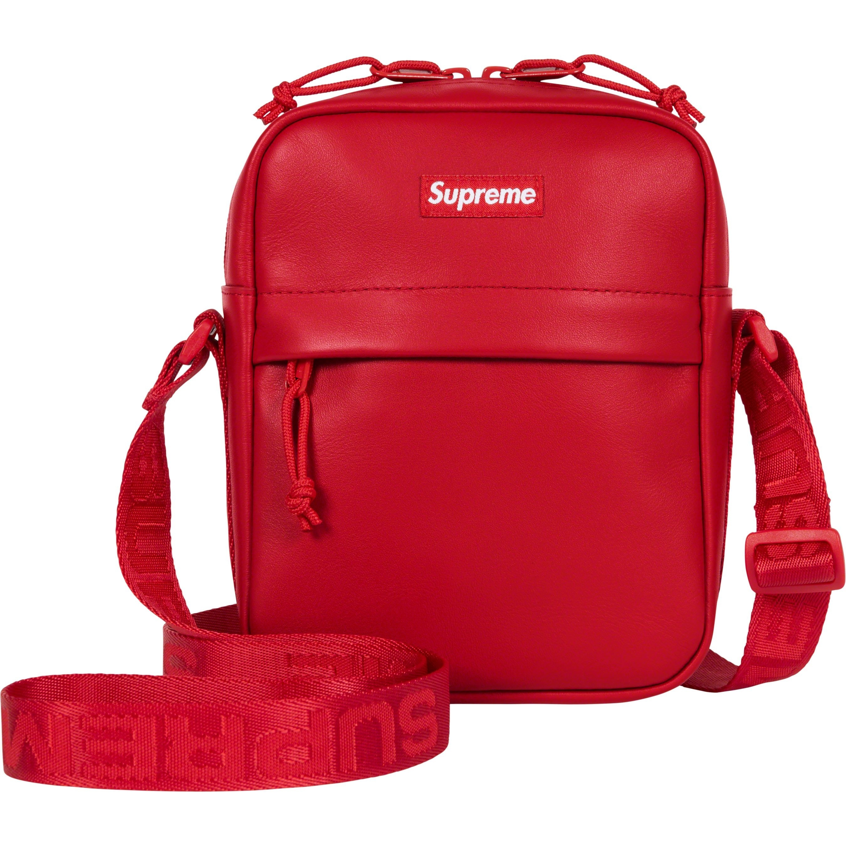 Leather Shoulder Bag view 8